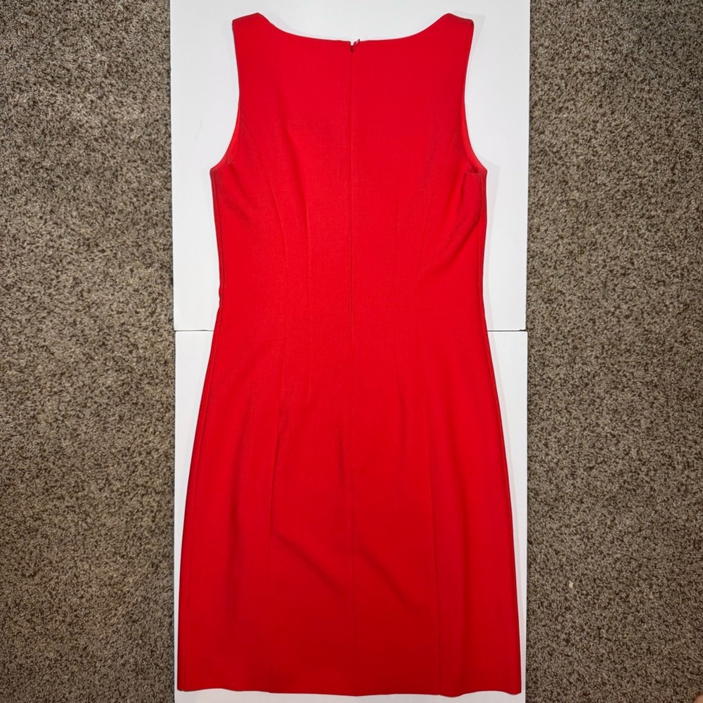 Kobi Halperin Mariola Square-neck Sleeveless Sheath Dress 6 - Picture 7 of 9